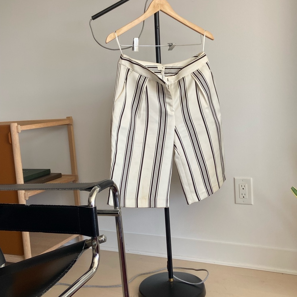Cameo vintage pin stripe shorts